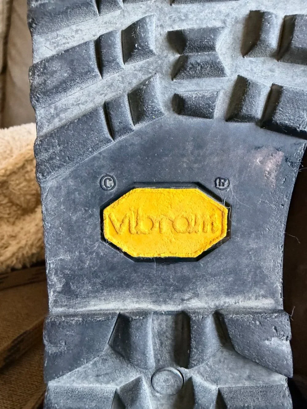 Asolo Rainier Suede Hiking Boots Women’s 7 Vibram Sole + Superfeet Insoles